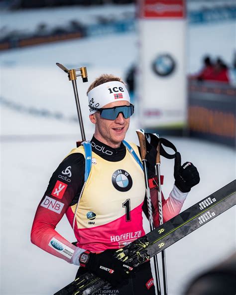 Video: Norwegian Biathlete Johannes Thingnes Bø on Why His 